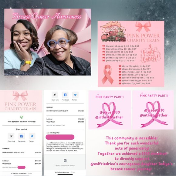 LIVE w/ the ANYTHING POSHABLE Train Sundays @5pm EST: Jingle & Mingle Market 🎁 - Picture 4 of 16